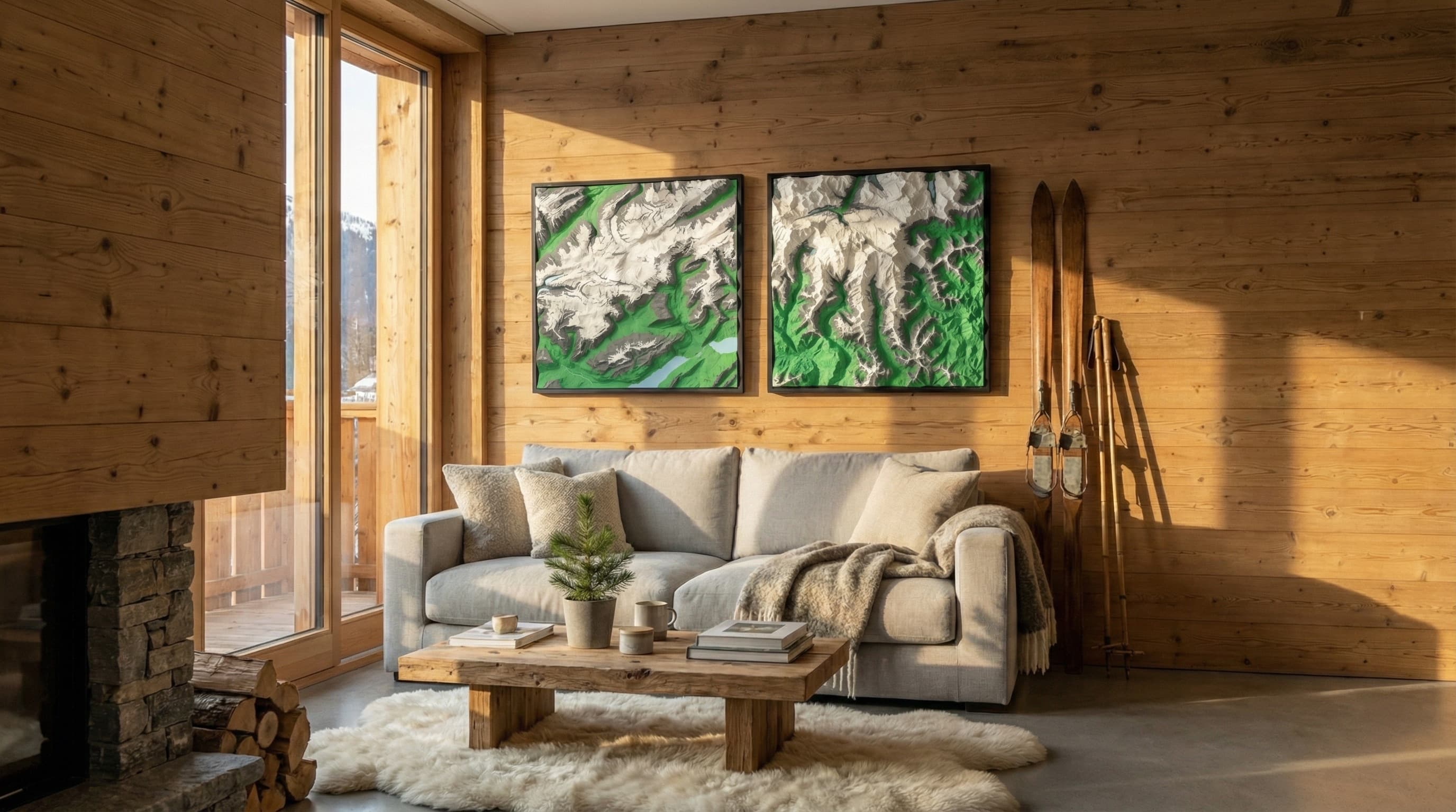 Landscape model